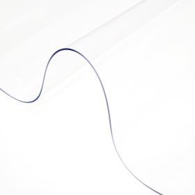 VEVOR 84 x 42 Inch Clear Table Cover Protector, 1.5mm Thick Clear Desk Protector Table Pads, Plastic Tablecloth Table Protector for Dining Room T